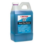 Betco B06974712 Game Time FastDraw Wood Floor Cleaner - 2 Liter, 4 per Case